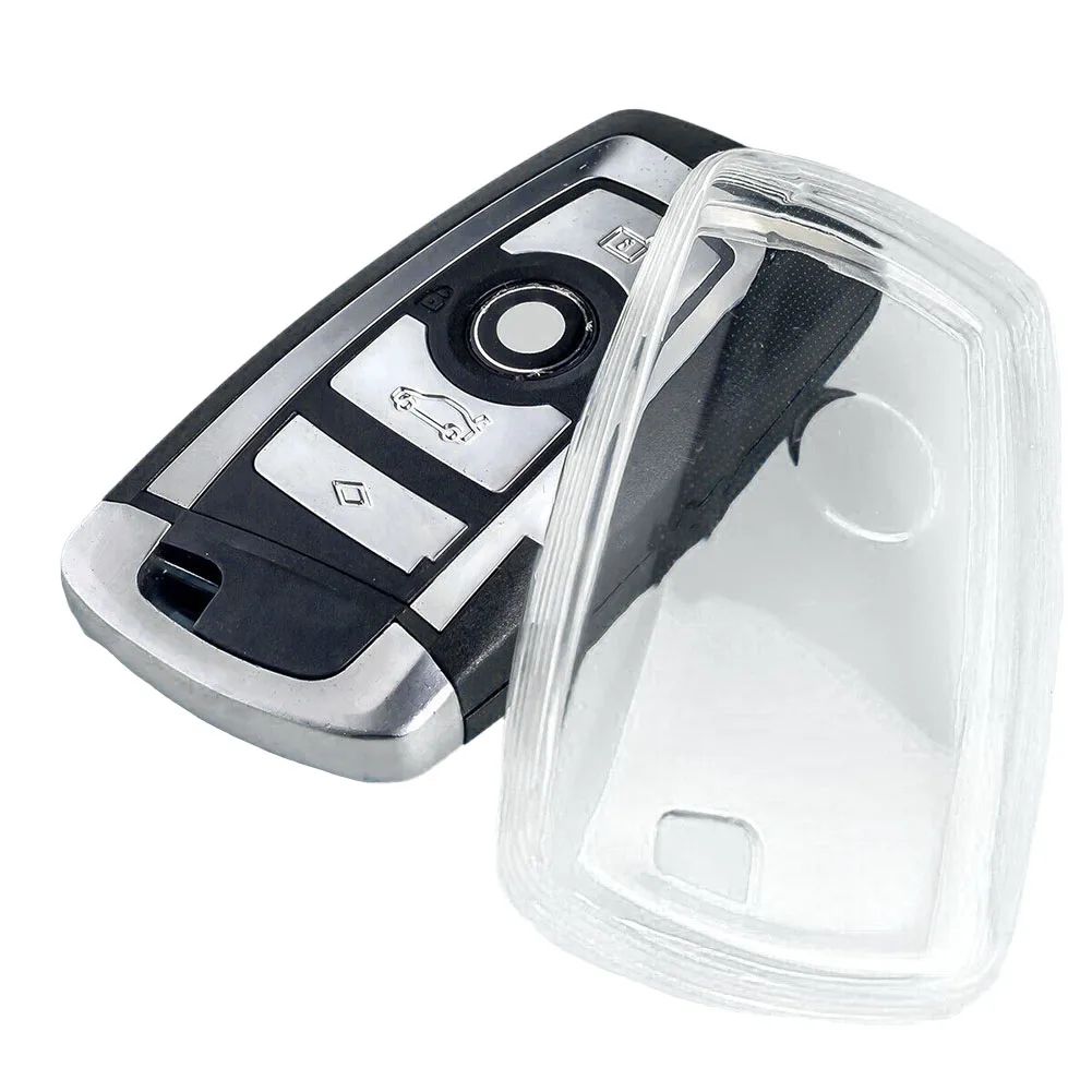 Cover Key Case Clear Key Fob Direct Replacement Durable Easy Installation For BMW High-strength Brand New Accessories
Cover Key Case Clear Key Fob Direct Replacement Durable Easy Installation For BMW High-strength Brand New Accessories