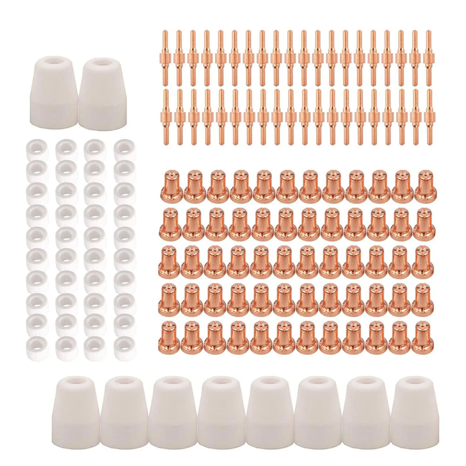 High Performance PT 31 Extended Air Plasma Cutting Nozzle Electrode Bundle for optimal results on CUT 40 CUT 50D
High Performance PT 31 Extended Air Plasma Cutting Nozzle Electrode Bundle for optimal results on CUT 40 CUT 50D