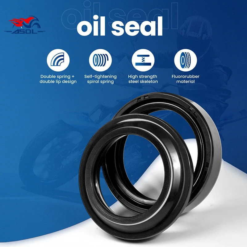 

37x49x8/11 37*49 Front Shock Fork Damper Oil Seal 37 49 Dust Cover Lip For KAWASAKI GPZ600 GPZ600R GPZ 600 750 UT GPZ750 GPZ750U