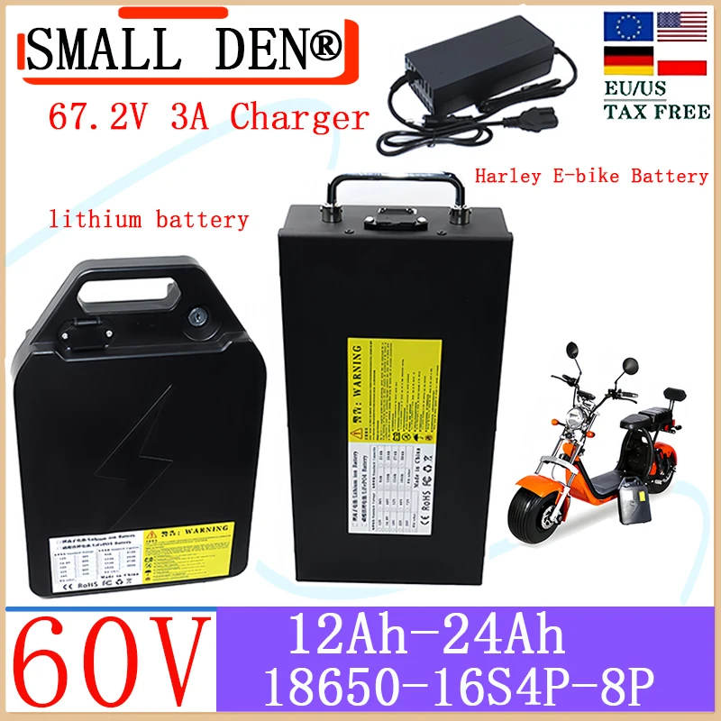 60v 12ah 15ah 18ah 21ah 24ah Lithium-Akku für Elektromotor rad 18650 für Citycoco-Roller Elektro fahrrad Duty-Free-Versand
60v 12ah 15ah 18ah 21ah 24ah Lithium-Akku für Elektromotor rad 18650 für Citycoco-Roller Elektro fahrrad Duty-Free-Versand