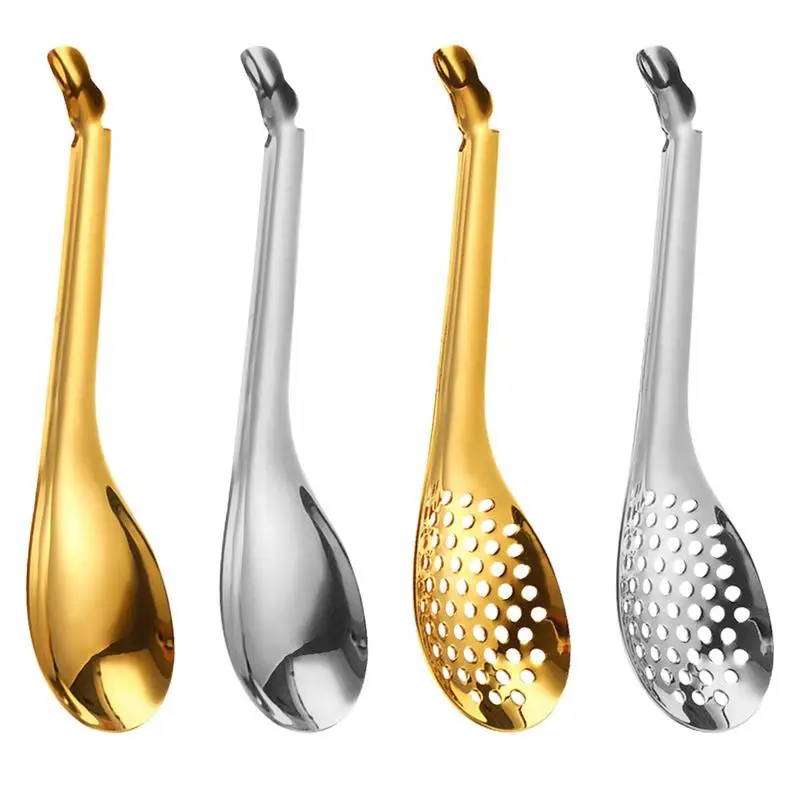 Caviar Colander Molecular Spherification Slotted Spoons Strainers Kitchen Bar Spoon In Gold Or Silver For Sauces Cereals Stews &
Caviar Colander Molecular Spherification Slotted Spoons Strainers Kitchen Bar Spoon In Gold Or Silver For Sauces Cereals Stews &