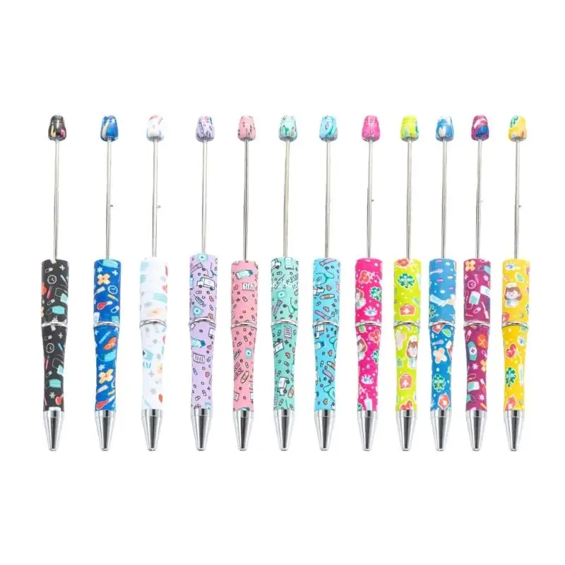 Beadable Pen Plastic Bead Pen Ballpoint Pen DIY Pen Pen Boy Girls Pen Gift Dropship
Beadable Pen Plastic Bead Pen Ballpoint Pen DIY Pen Pen Boy Girls Pen Gift Dropship