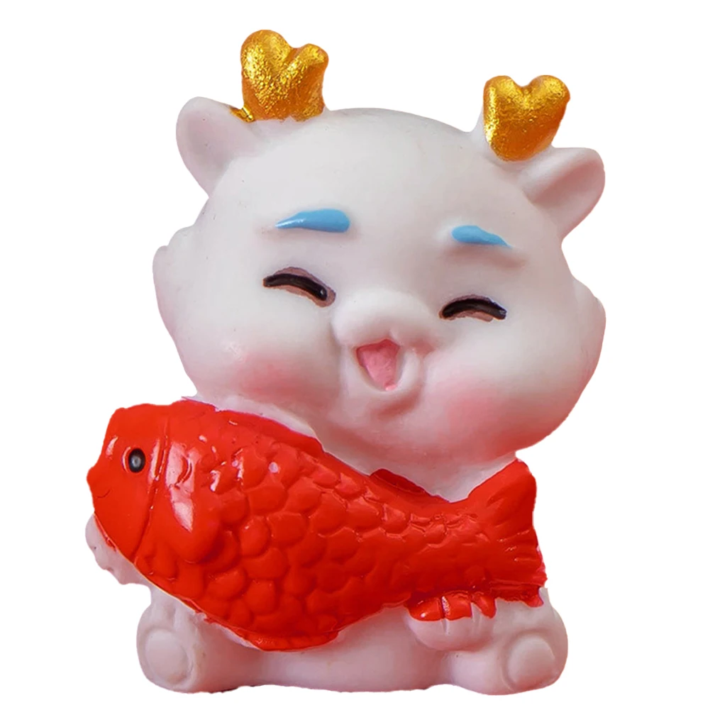 2024 New Year Gifts Figurines Miniature Cute Cartoon Dragon Micro Landscape Ornaments For Home Decorations Animal Desktop Decor
2024 New Year Gifts Figurines Miniature Cute Cartoon Dragon Micro Landscape Ornaments For Home Decorations Animal Desktop Decor