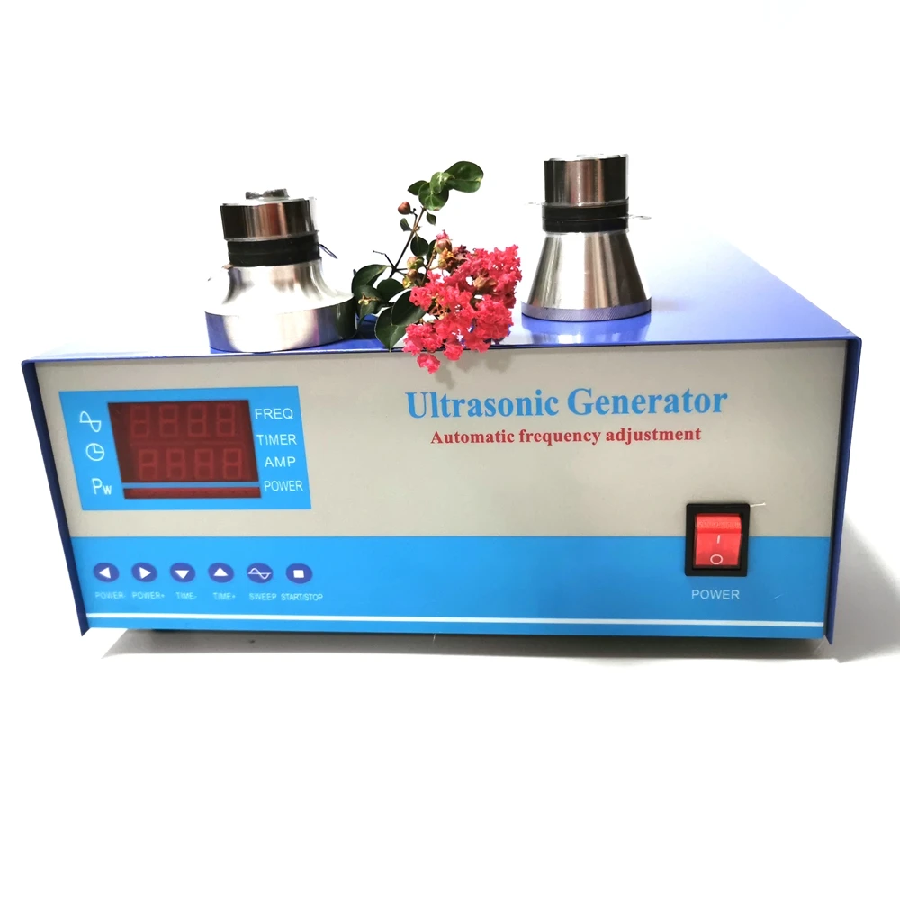 20khz Ultrasonic Generator 2500w High Power For Industrial Cleaning 
20khz Ultrasonic Generator 2500w High Power For Industrial Cleaning