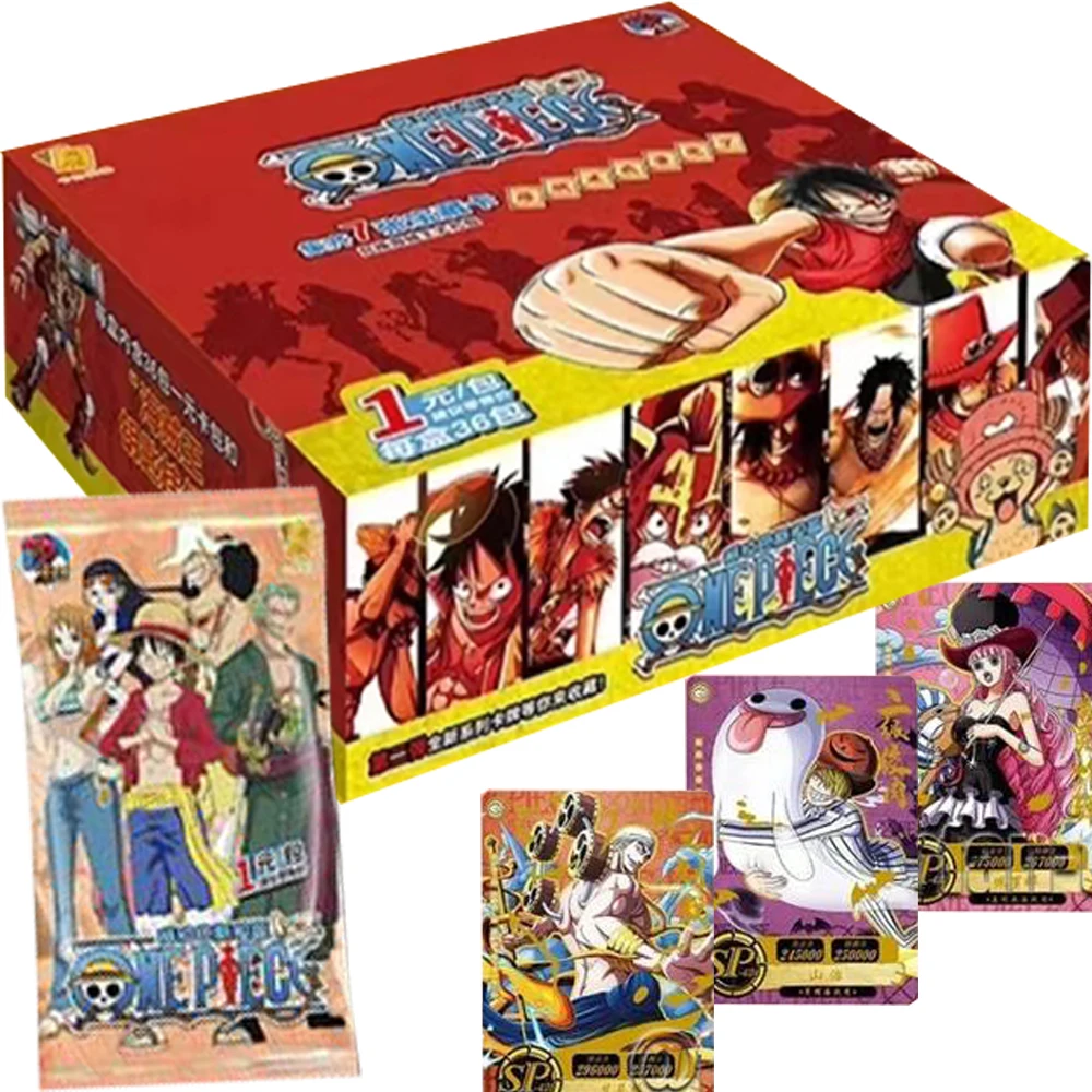 One Piece Collection Cards for Anime Enthusiasts Luffy Zoro Sanji Alabastian Chapter Laser Hot Stamping Card Child Hobbies Gift
One Piece Collection Cards for Anime Enthusiasts Luffy Zoro Sanji Alabastian Chapter Laser Hot Stamping Card Child Hobbies Gift