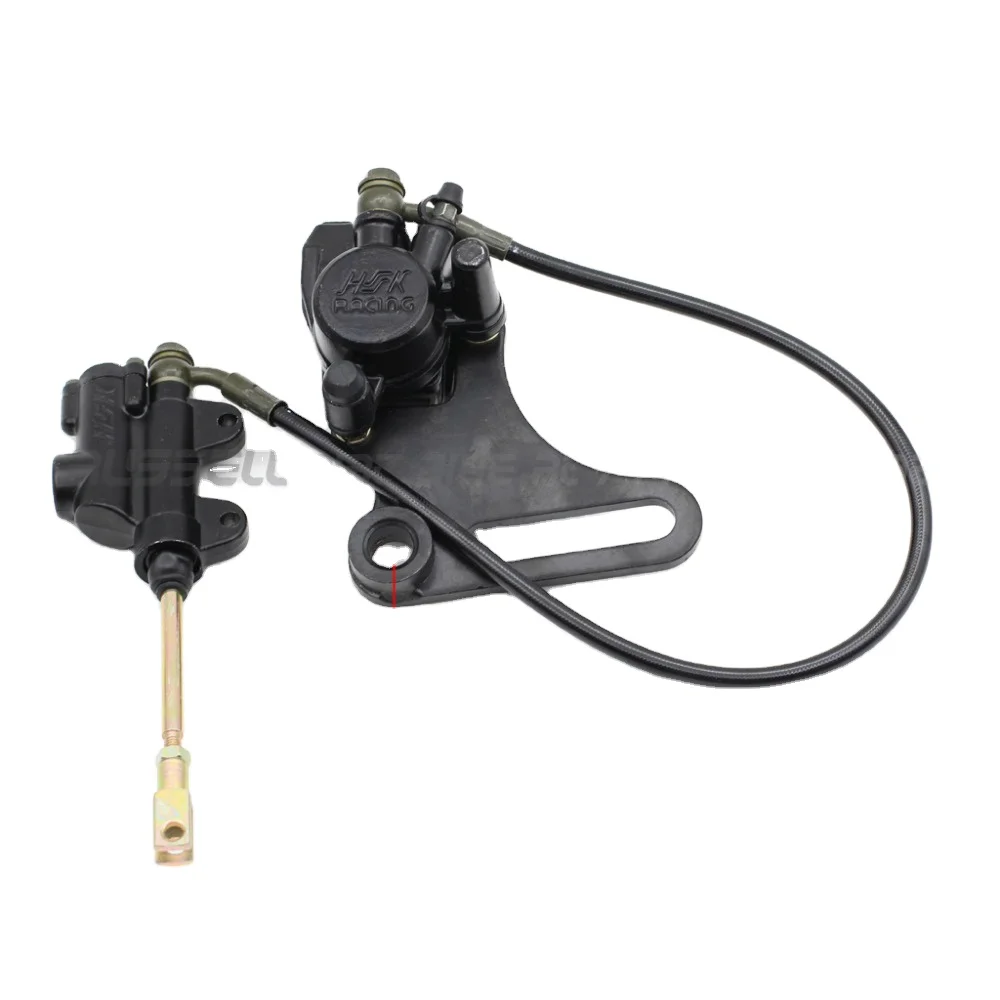 Rear set Hydraulic Rear Disc Caliper System Pads For BSE T8 Huayang PH 160 150 160 200 250cc PIT Trail Dirt Bike
Rear set Hydraulic Rear Disc Caliper System Pads For BSE T8 Huayang PH 160 150 160 200 250cc PIT Trail Dirt Bike