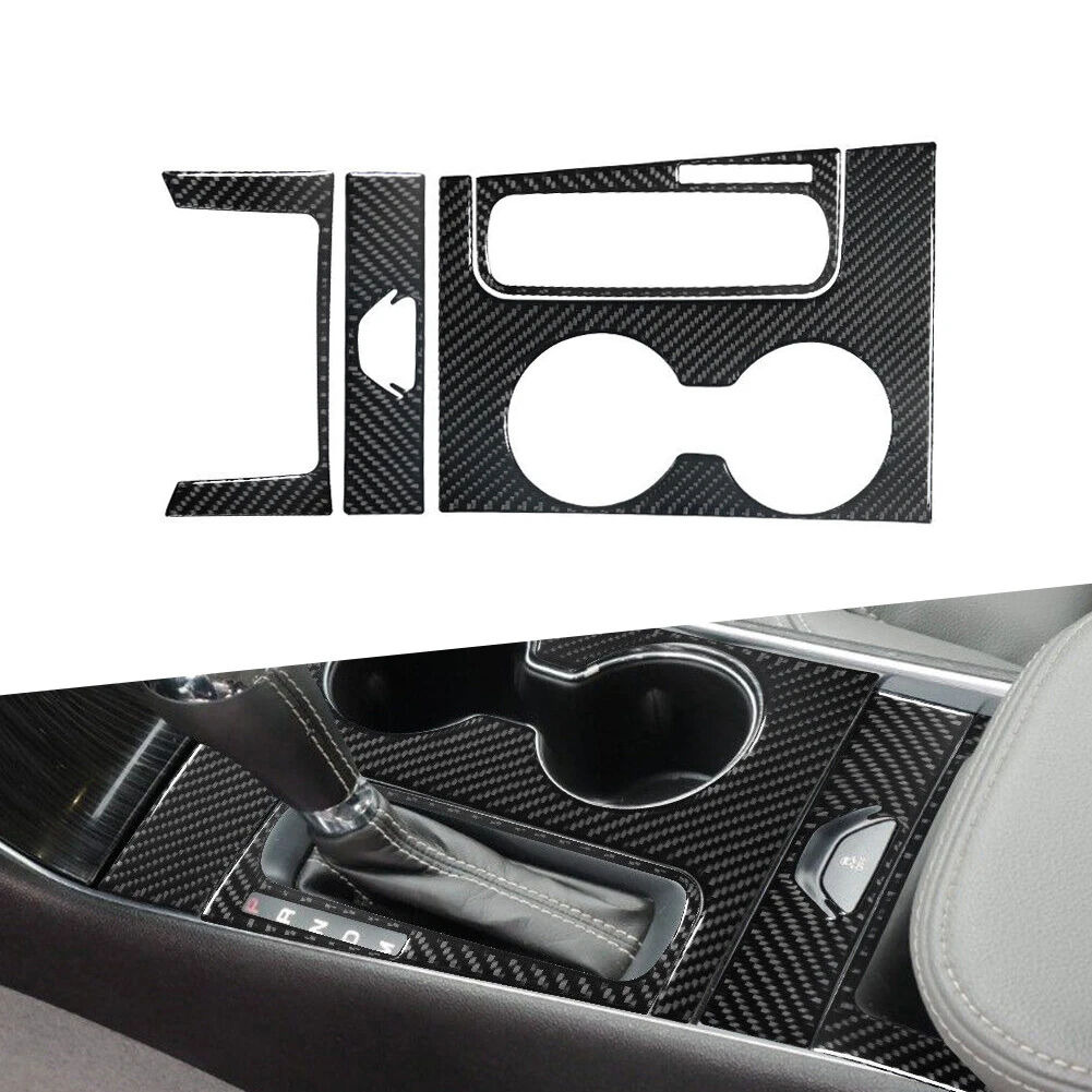 4Pcs/set Transmission Console Cover Trim For Chevrolet Carbon Fiber Decoration Stickers Interior Accessories Car Styling
4Pcs/set Transmission Console Cover Trim For Chevrolet Carbon Fiber Decoration Stickers Interior Accessories Car Styling