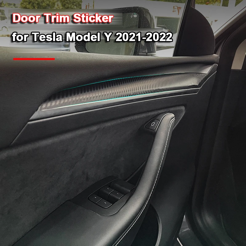 Car Interior Accessories For Tesla Model 3 Y 2022 2023 Door Trim Sticker Anti-Scatch Protecor PVC Stickers Model3 Decor Strip
Car Interior Accessories For Tesla Model 3 Y 2022 2023 Door Trim Sticker Anti-Scatch Protecor PVC Stickers Model3 Decor Strip