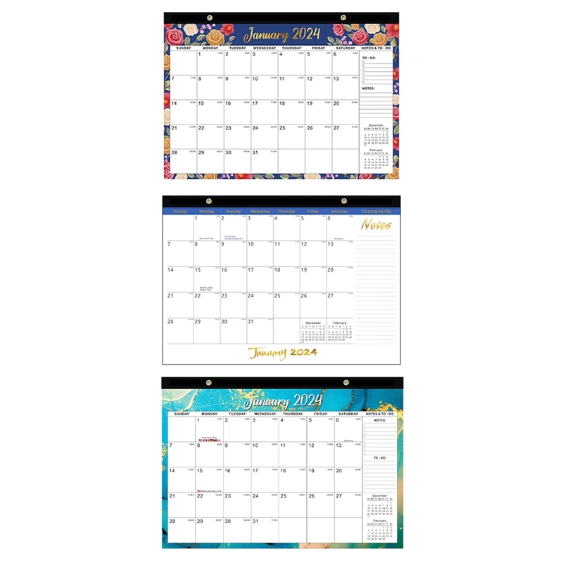 3PCS 2024 Calendar 2024 Wall Calendar Jan. 2024 - Jun. 2025, 15.7 X 12 Inch, 18 Monthly Wall Calendar 2024 With Hole
3PCS 2024 Calendar 2024 Wall Calendar Jan. 2024 - Jun. 2025, 15.7 X 12 Inch, 18 Monthly Wall Calendar 2024 With Hole
