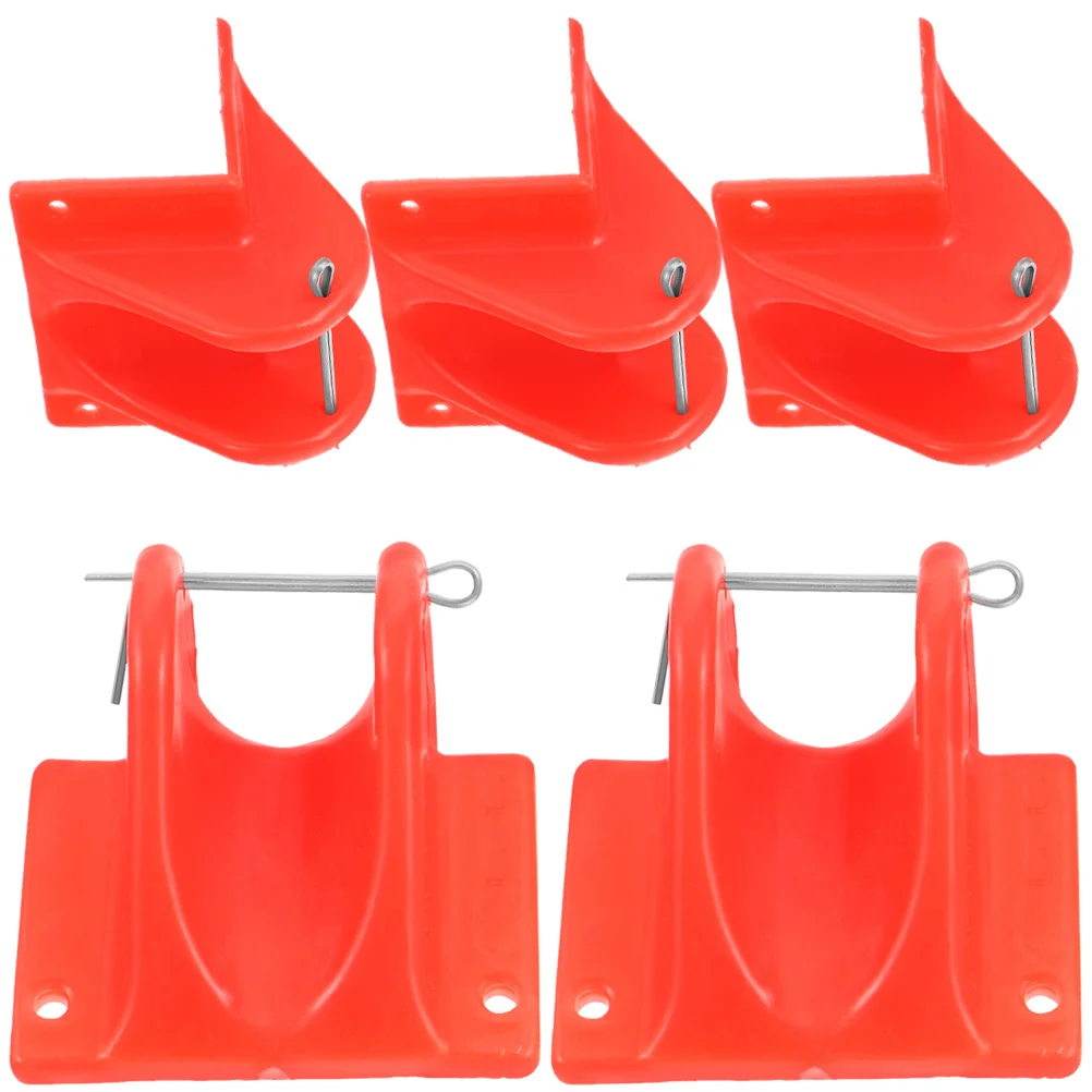 5 Pcs Tools Climbing Rope Protector Portable Emergency Safety Accessory Edge Protectors Red Equipment
5 Pcs Tools Climbing Rope Protector Portable Emergency Safety Accessory Edge Protectors Red Equipment