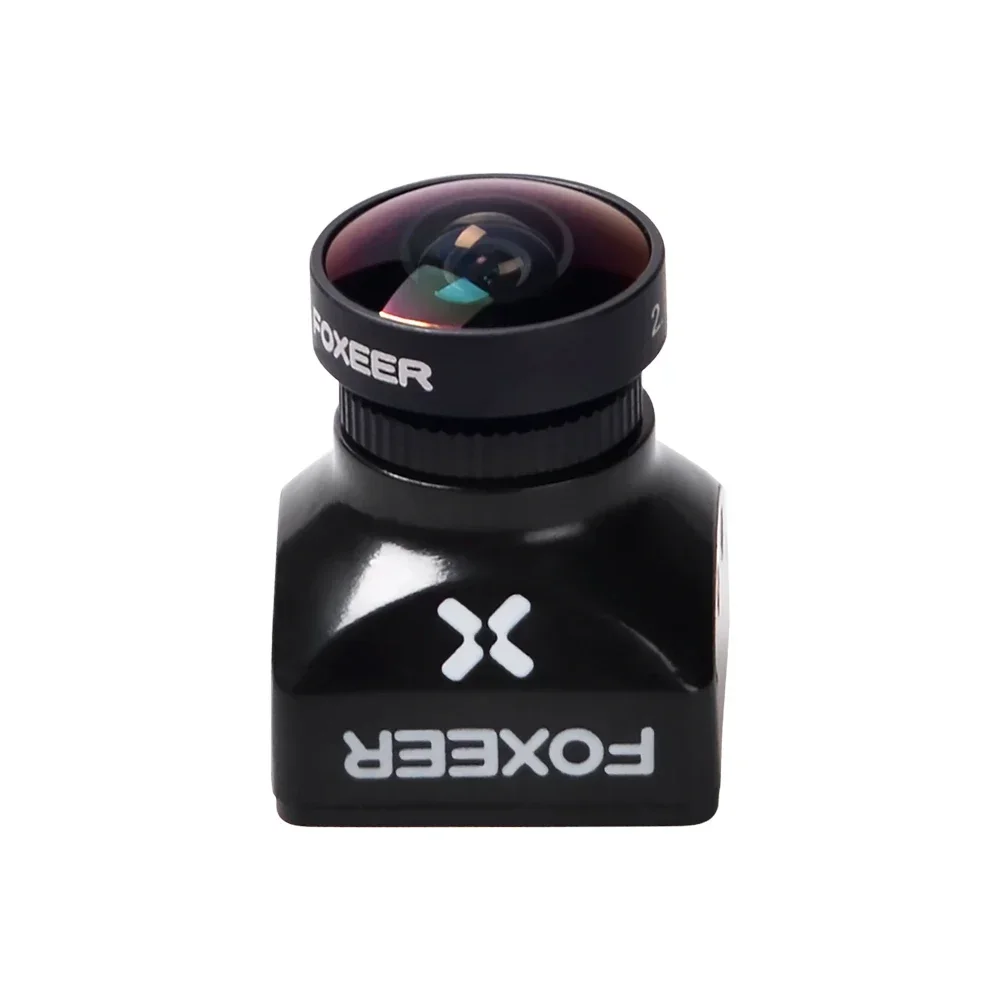 

22X22mm Foxeer Razer Mini HD 5MP 1.8mm / 2.1mm M12 1200TVL PAL NTSC Switchable 4ms Latency FPV Camera 2-6S for FPV Drone