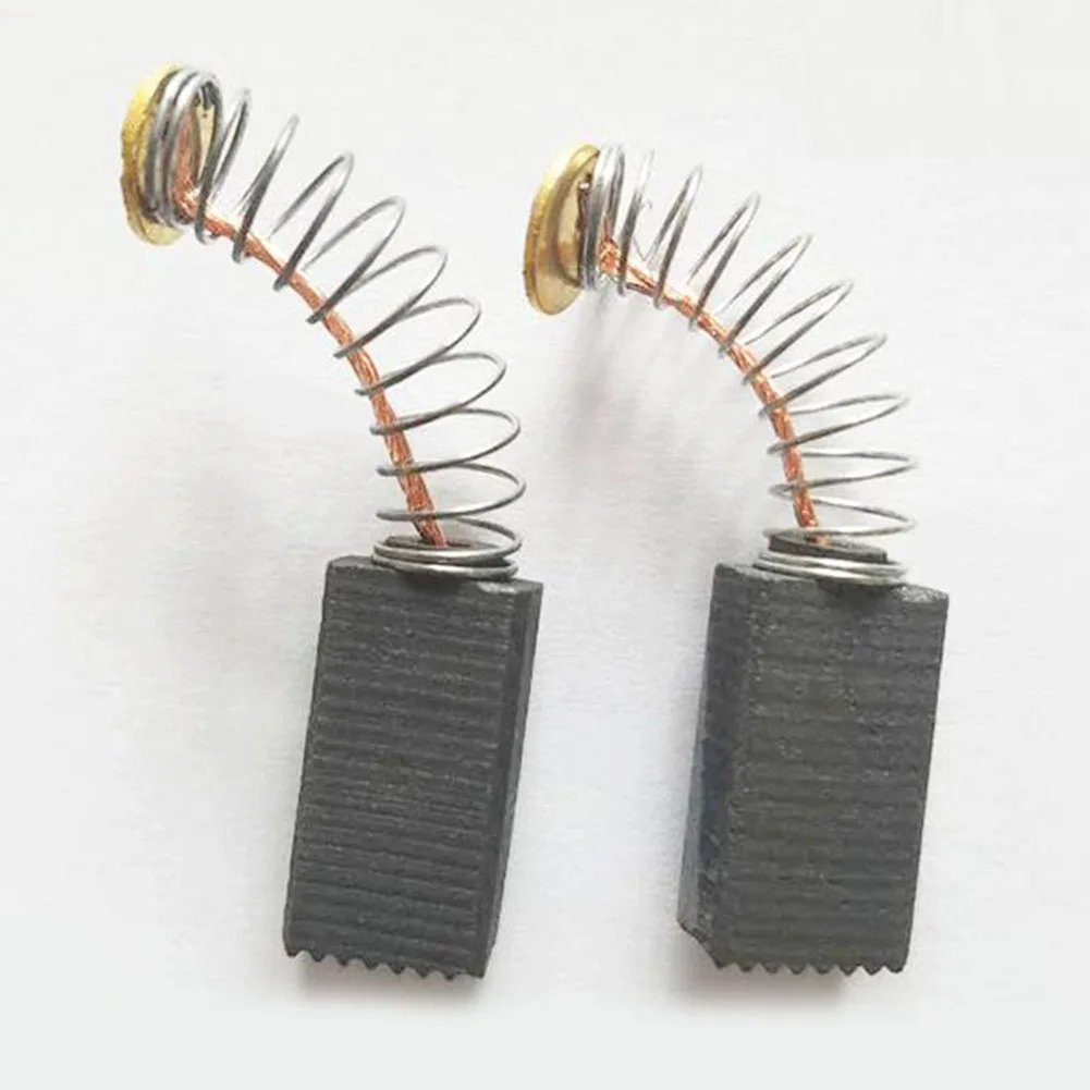 20 Pcs Carbon Brushes 5*8*15mm Motor Replacement Accessories For Bosch Power Tools Electric Tools Angle Grinder
20 Pcs Carbon Brushes 5*8*15mm Motor Replacement Accessories For Bosch Power Tools Electric Tools Angle Grinder