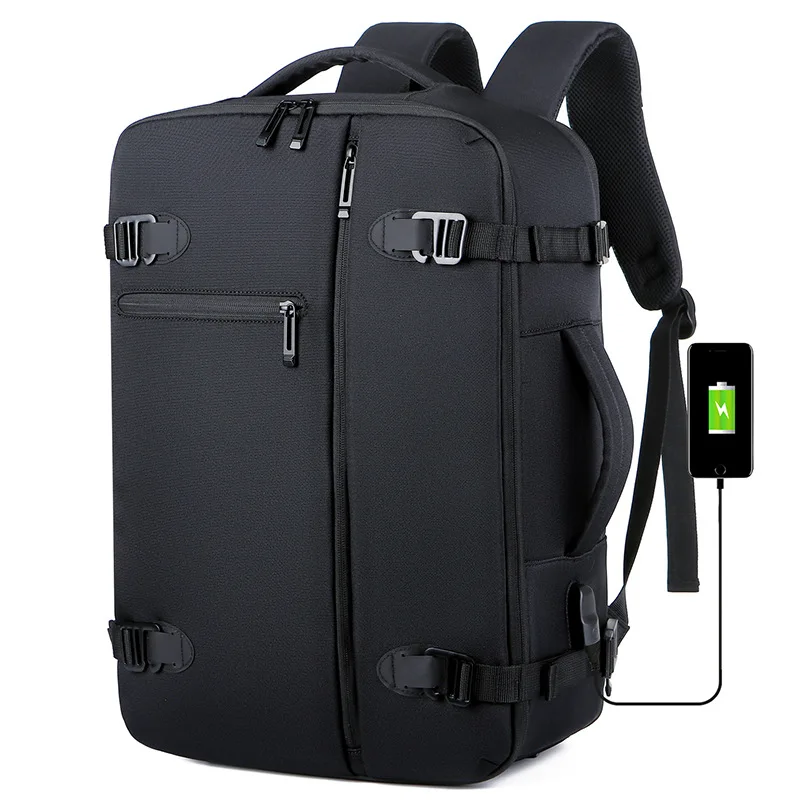 17 Inch Men Laptops Backpack For Man Waterproof Oxford Notebook Multifunction Expandable Bags Black Business Travel Backpacks
17 Inch Men Laptops Backpack For Man Waterproof Oxford Notebook Multifunction Expandable Bags Black Business Travel Backpacks