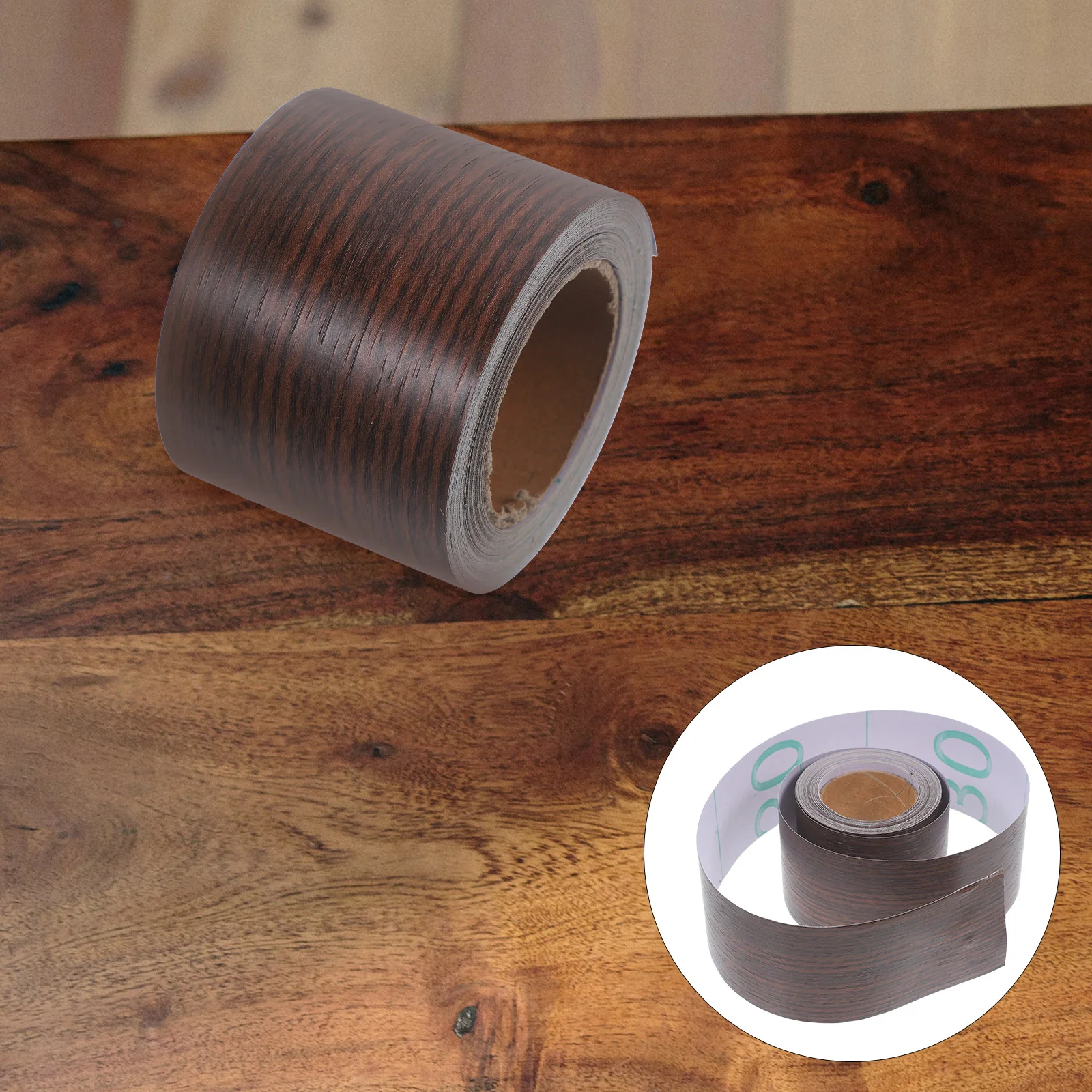 

Wood Grain Repair Tape Bedromroom Decorations Edges Banding Floor Household Cabinet Pvc Skirting Board Self Adhesive