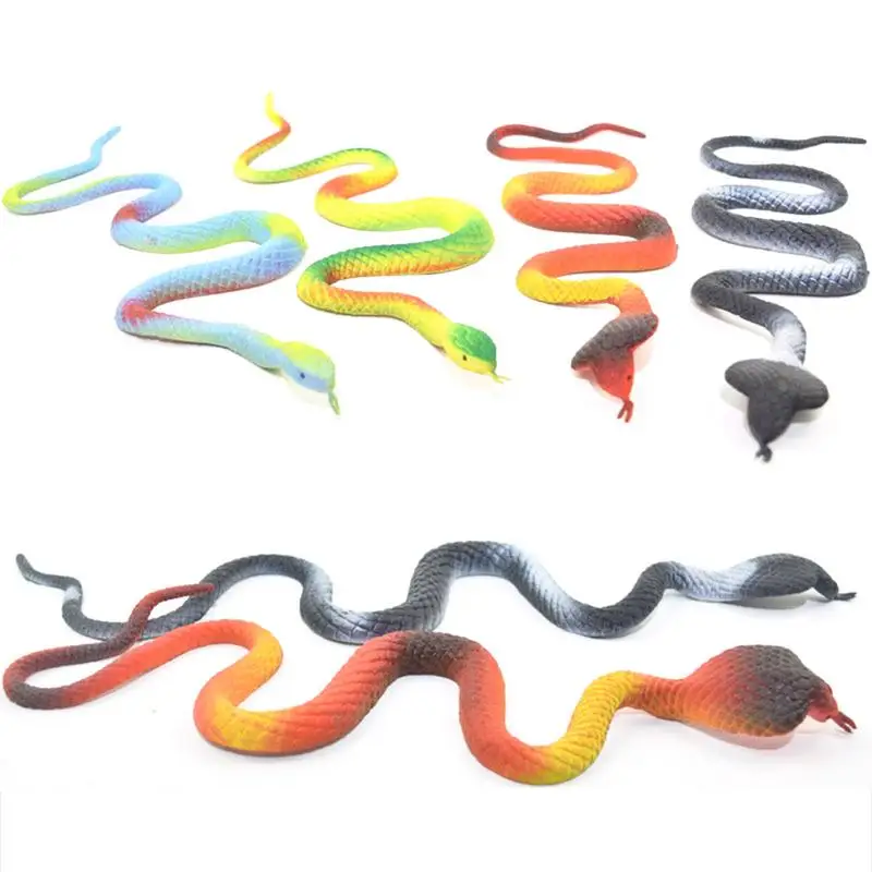 

Realistic Snake Toy Realistic Fake Snakes Snake Toys For Garden Props To Scare Birds Squirrels Scary Gag Snakes Halloween Easter