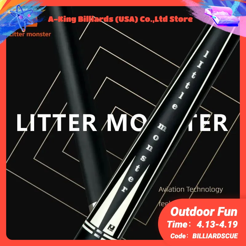 Маленький Монстр карбоновый Cue 12,4 мм наконечник 147 см длина стержень из углеродного волокна 1/2 раздельный кий Uniloc Технология соединения стык Бассейн Cue Stick 
Маленький Монстр карбоновый Cue 12,4 мм наконечник 147 см длина стержень из углеродного волокна 1/2 раздельный кий Uniloc Технология соединения стык Бассейн Cue Stick