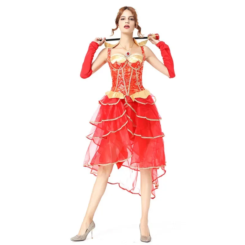 

Halloween Deluxe Sexy Magician Princess Cosplay Costume Purim Party Medieval Ancient Greek Goddess Fancy Dress