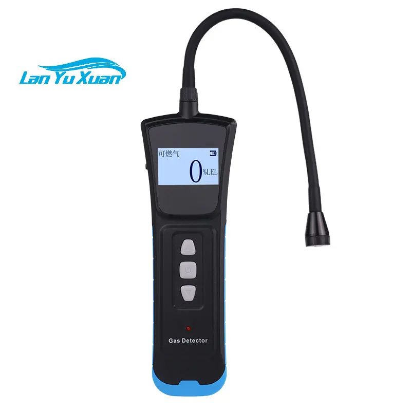 Industrial combustible gas detector Portable natural gas liquefied gas hydrogen methane oil gas leakage detector
Industrial combustible gas detector Portable natural gas liquefied gas hydrogen methane oil gas leakage detector