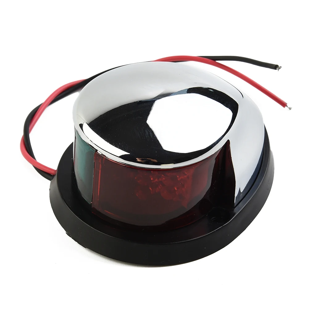 W/Chrome Housing LED Navigation Sailing Light Boat Lights NavigationLight Sailing Light Boat Lights Green LED Navigation Plastic
W/Chrome Housing LED Navigation Sailing Light Boat Lights NavigationLight Sailing Light Boat Lights Green LED Navigation Plastic
