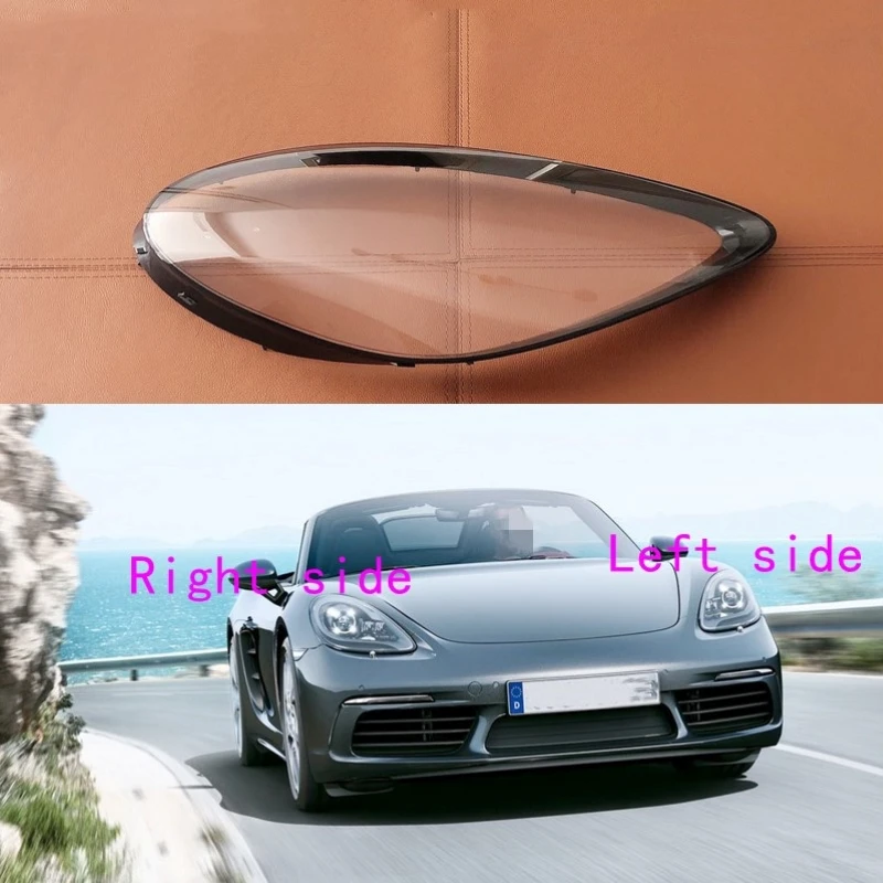 For Porsche 718 2016 2017 2018 2019 2020 Headlight Shell Lamp Shade Transparent Cover Headlight Glass Headlamp Cover
For Porsche 718 2016 2017 2018 2019 2020 Headlight Shell Lamp Shade Transparent Cover Headlight Glass Headlamp Cover