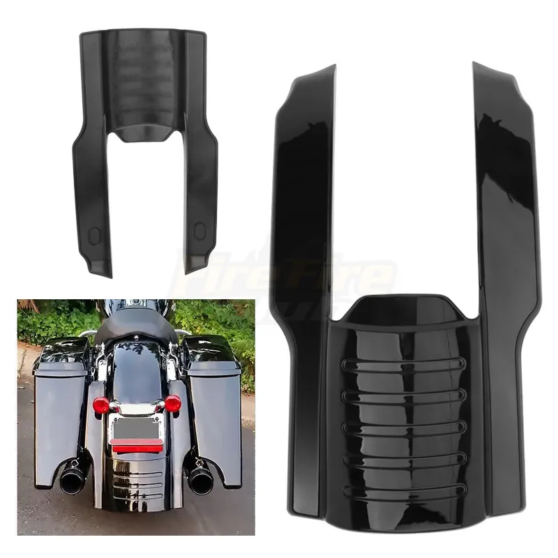 9'' Motorcycle Black Stretched Rear Fender Extension For Harley Touring Road King Street Glide 1996-2008 07 06 05 04 03 02 01
9'' Motorcycle Black Stretched Rear Fender Extension For Harley Touring Road King Street Glide 1996-2008 07 06 05 04 03 02 01