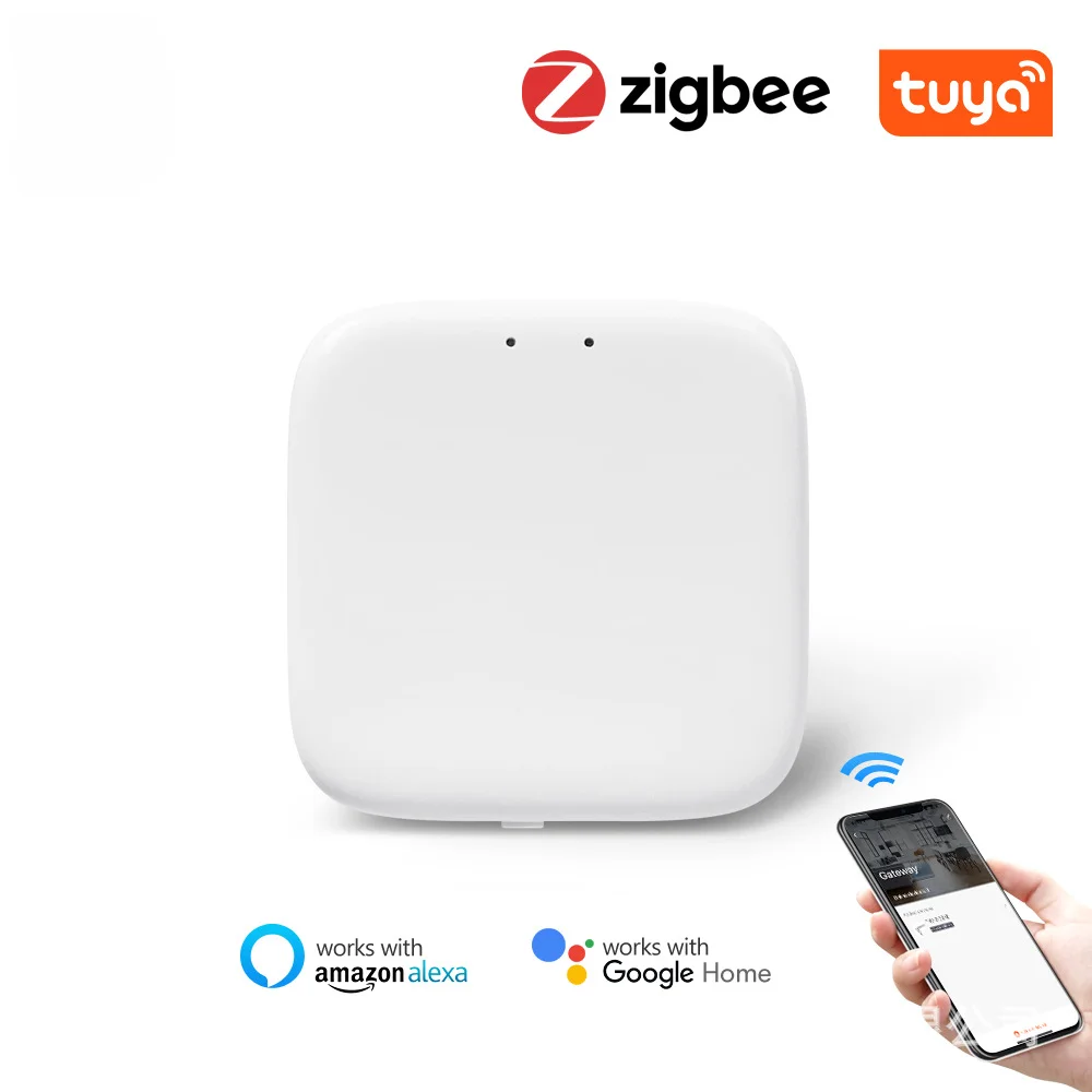 Zigbee Hub Tuya Smart Home Gateway ZigBee Gateway Host Smart Gateway WiFi Multi-device Linkage Control
Zigbee Hub Tuya Smart Home Gateway ZigBee Gateway Host Smart Gateway WiFi Multi-device Linkage Control