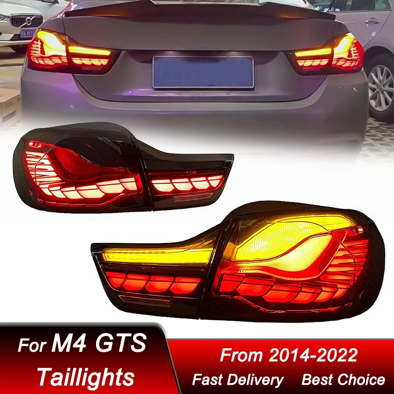 Car Tail Lights For BMW 4 series M4 GTS F32 F36 F82 2014-2022 FULL LED Tail Lamp Dynamic Turn Signal Light Tail Lamp Assembly
Car Tail Lights For BMW 4 series M4 GTS F32 F36 F82 2014-2022 FULL LED Tail Lamp Dynamic Turn Signal Light Tail Lamp Assembly