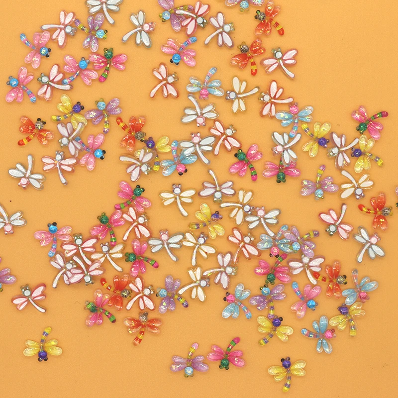 Civilipi 100pcs New Colored-Color Mini 3D Dragonfly Rhinestones Nail Art Jewelry Manicure Nail DIY Decoration Accessorie
Civilipi 100pcs New Colored-Color Mini 3D Dragonfly Rhinestones Nail Art Jewelry Manicure Nail DIY Decoration Accessorie