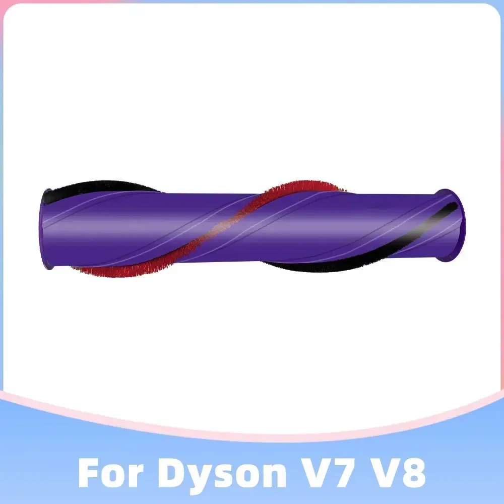 Рулонная щетка для Dyson, новинка, V7/V8, беспроводной пылесос, моторная головка, углеродное волокно, роликовые запасные части
Рулонная щетка для Dyson, новинка, V7/V8, беспроводной пылесос, моторная головка, углеродное волокно, роликовые запасные части