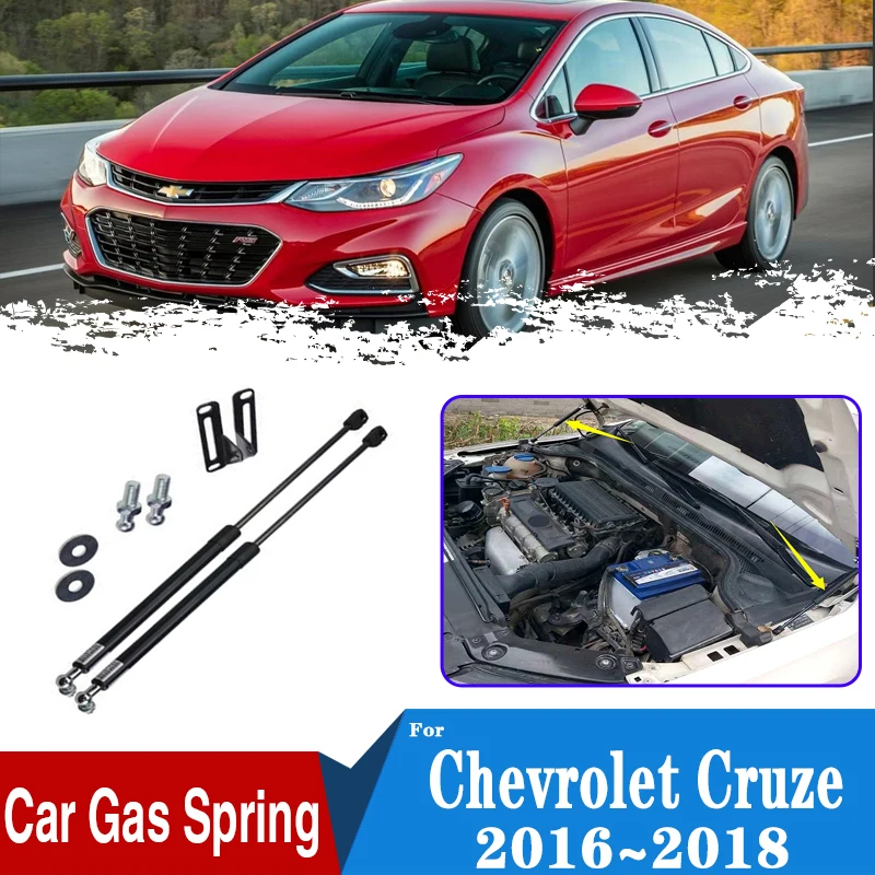 For Chevrolet Cruze 2016 2017 2018 Car Front Hood Shocks Bar Supporting Strut Spring Car Accessories Engine Covers Hydraulic Rod
For Chevrolet Cruze 2016 2017 2018 Car Front Hood Shocks Bar Supporting Strut Spring Car Accessories Engine Covers Hydraulic Rod