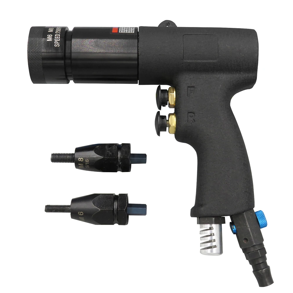 Generic Pneumatic Rivet Guns SelfLocking Head Insert Threaded Pull
