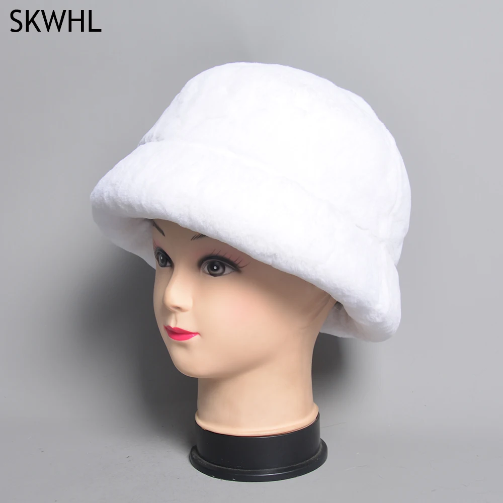 Hand Knitted 100% Real Rex Rabbit Fur Cap Winter Warm Hat Fashion Lady's Cap Women Hat Genuine Rabbit Fur Hat
Hand Knitted 100% Real Rex Rabbit Fur Cap Winter Warm Hat Fashion Lady's Cap Women Hat Genuine Rabbit Fur Hat