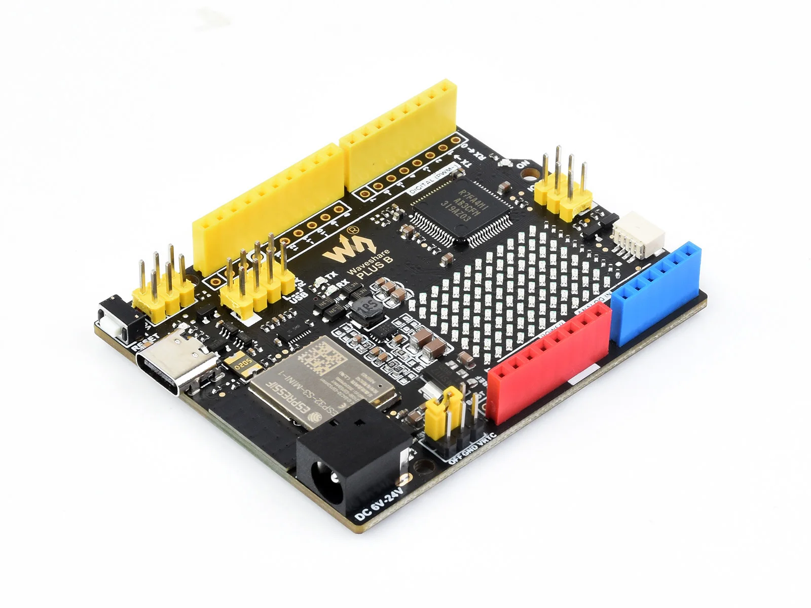 

R7FA4 PLUS B,Development Board, Based On R7FA4M1AB3CFM, Equipped With ESP32-S3FN8, Compatible With Arduino UNO R4 WiFi,12×8 LED