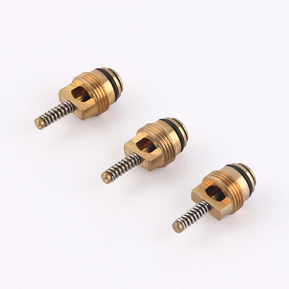 Car Interior Tool A/C Valve Backwards Compatible With R-134A & R-12 Systems A/C Valve Core Brass Practical High Quality
Car Interior Tool A/C Valve Backwards Compatible With R-134A & R-12 Systems A/C Valve Core Brass Practical High Quality