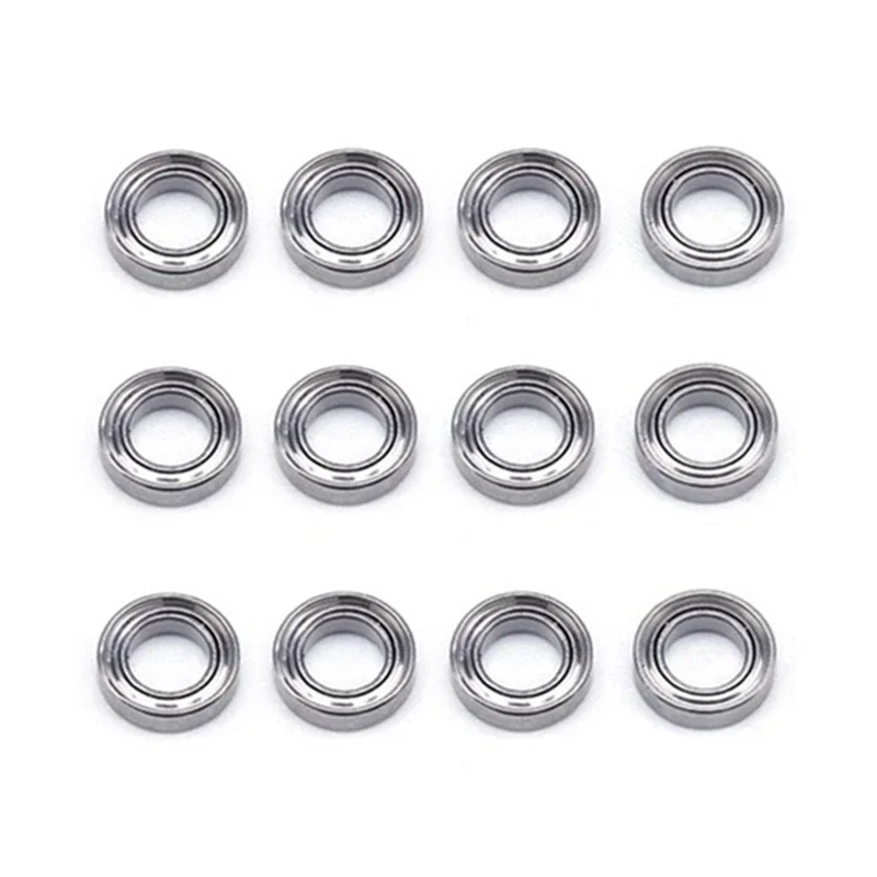 12 шт. 144001-1296 4x7x2 мм запасные подшипники для Wltoys 144001 124019 124018 Запчасти для радиоуправляемых автомобилей
12 шт. 144001-1296 4x7x2 мм запасные подшипники для Wltoys 144001 124019 124018 Запчасти для радиоуправляемых автомобилей