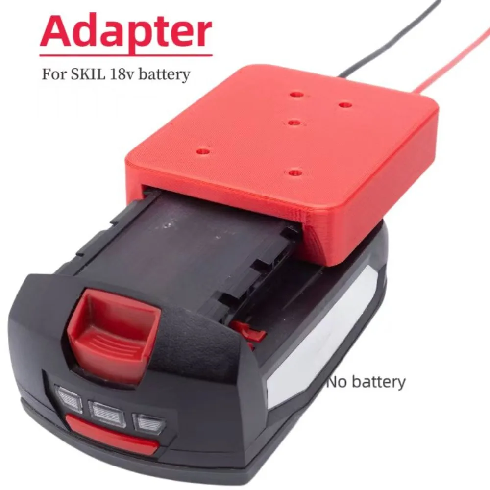 Power Connector DIY Battery Adapter Holder Dock For SKIL 18V LI-ION Battery Converter Accessories
Power Connector DIY Battery Adapter Holder Dock For SKIL 18V LI-ION Battery Converter Accessories