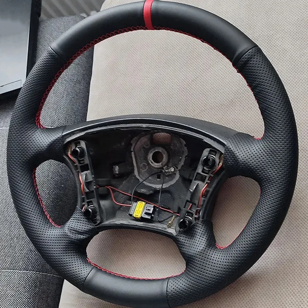 Оплетка, противоскользящая натуральная кожа для Citroen C5 Xsara Picasso Berlingo Peugeot Partner 2001-2008
Оплетка, противоскользящая натуральная кожа для Citroen C5 Xsara Picasso Berlingo Peugeot Partner 2001-2008