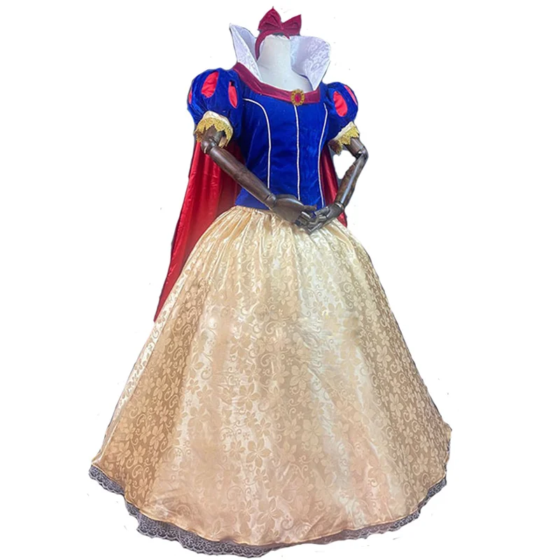 Top Quality Snow Princess Cosplay Costume Dress Cloak For Halloween Dress Adult Women Custom Made
Top Quality Snow Princess Cosplay Costume Dress Cloak For Halloween Dress Adult Women Custom Made