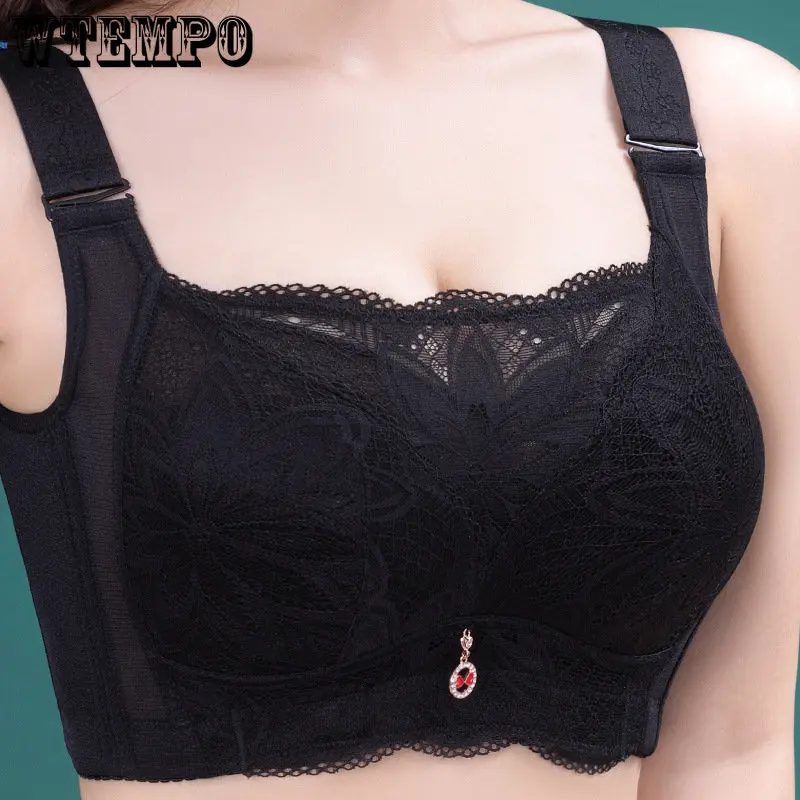 Large Bra Women's Tube Top Adjustable Underwear E F Cup Bralette Lace Sexy Bra Push Up Sensual Lingerie Invisible Bra Wholesale
Large Bra Women's Tube Top Adjustable Underwear E F Cup Bralette Lace Sexy Bra Push Up Sensual Lingerie Invisible Bra Wholesale