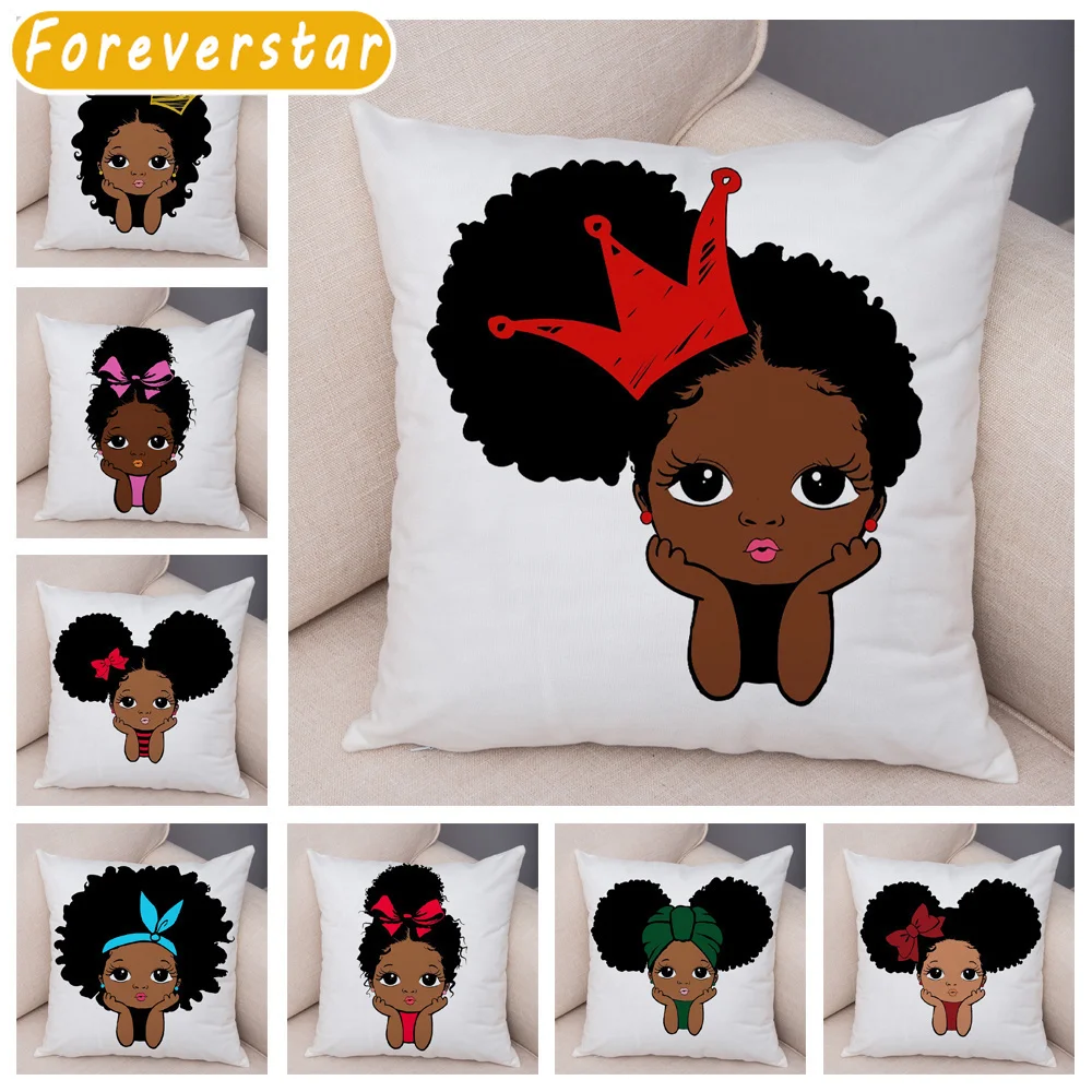 Africa Baby Cushion Cover Sofa Home Children Room Decor Cute Cartoon Girl Pillow Case Polyester Pillowcase 45x45cm Funda Cojín
Africa Baby Cushion Cover Sofa Home Children Room Decor Cute Cartoon Girl Pillow Case Polyester Pillowcase 45x45cm Funda Cojín