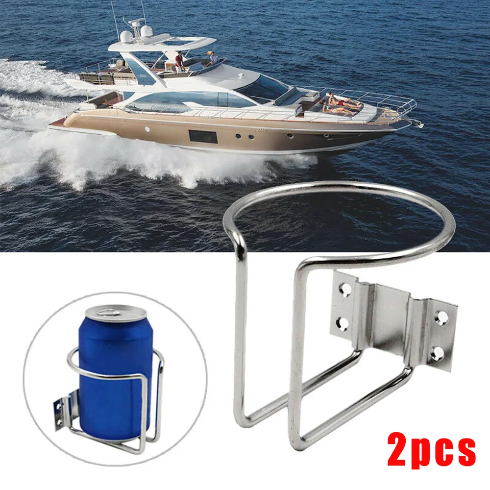 2Pcs Boat Drink Holder Stainless Steel Car Yacht Ring Cup Holder Car Water Cup Support Water Cup Stand For Auto Boat Accessories
2Pcs Boat Drink Holder Stainless Steel Car Yacht Ring Cup Holder Car Water Cup Support Water Cup Stand For Auto Boat Accessories
