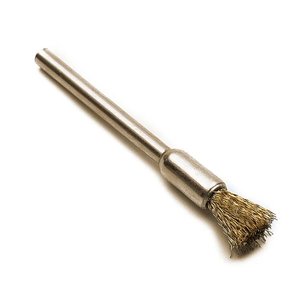 15Pcs 5mm Brass Rotary Wire Wheel Pencil Polising Brushes Steel Wire Wheel Brushes For Power Drill Tool Polishing Cleaning Tools
15Pcs 5mm Brass Rotary Wire Wheel Pencil Polising Brushes Steel Wire Wheel Brushes For Power Drill Tool Polishing Cleaning Tools
