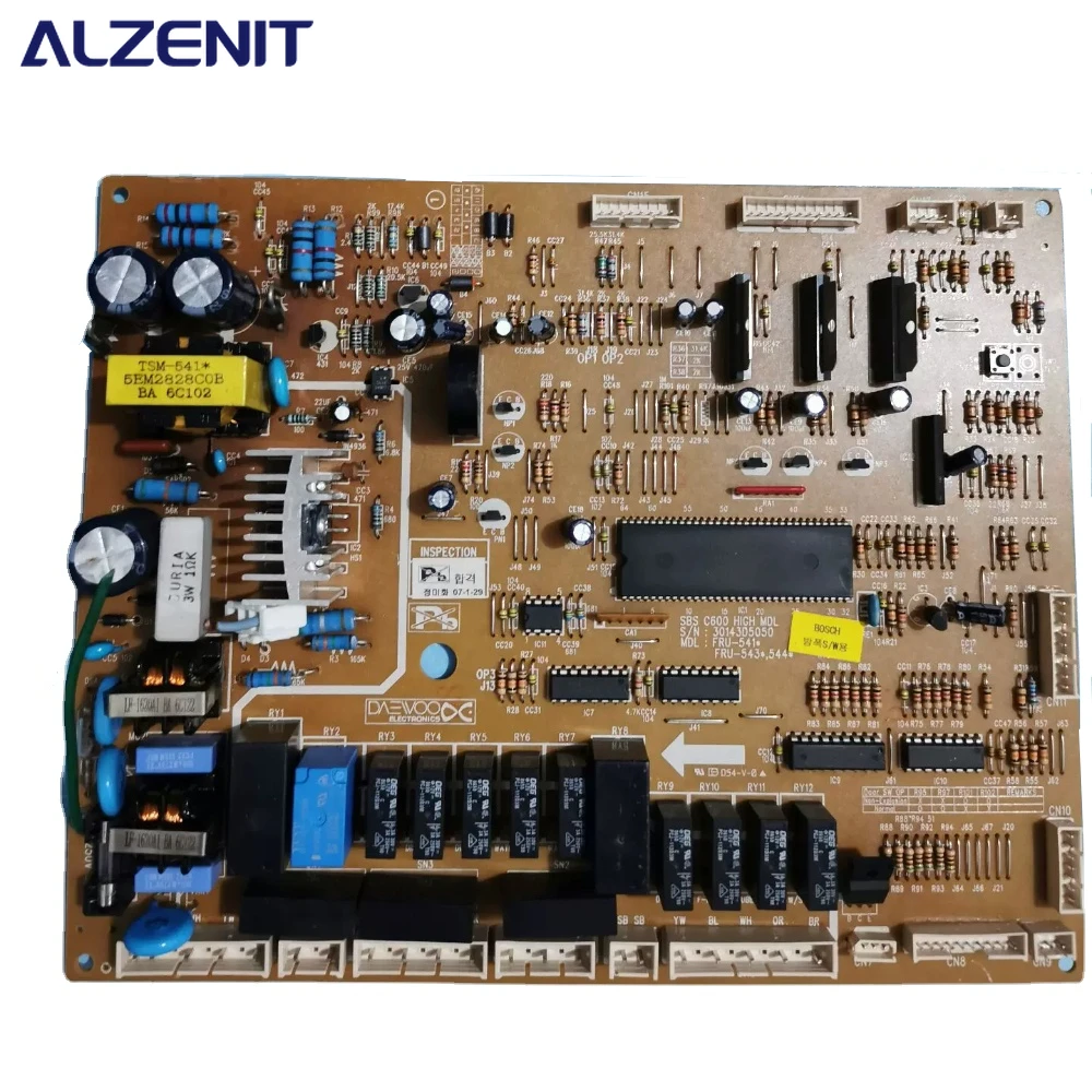 

Used Control Board For Siemens Refrigerator Circuit PCB 30143D5050 Fridge Motherboard Freezer Parts