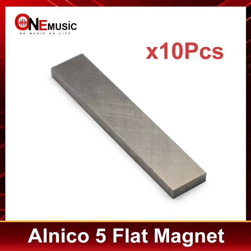 10 шт. магнит Alnico V для электрогитары, магнит для хамбакера 60x3,2X1 3 мм/f54x 3x10 мм, плоский магнит для пикапа, серебристый
10 шт. магнит Alnico V для электрогитары, магнит для хамбакера 60x3,2X1 3 мм/f54x 3x10 мм, плоский магнит для пикапа, серебристый