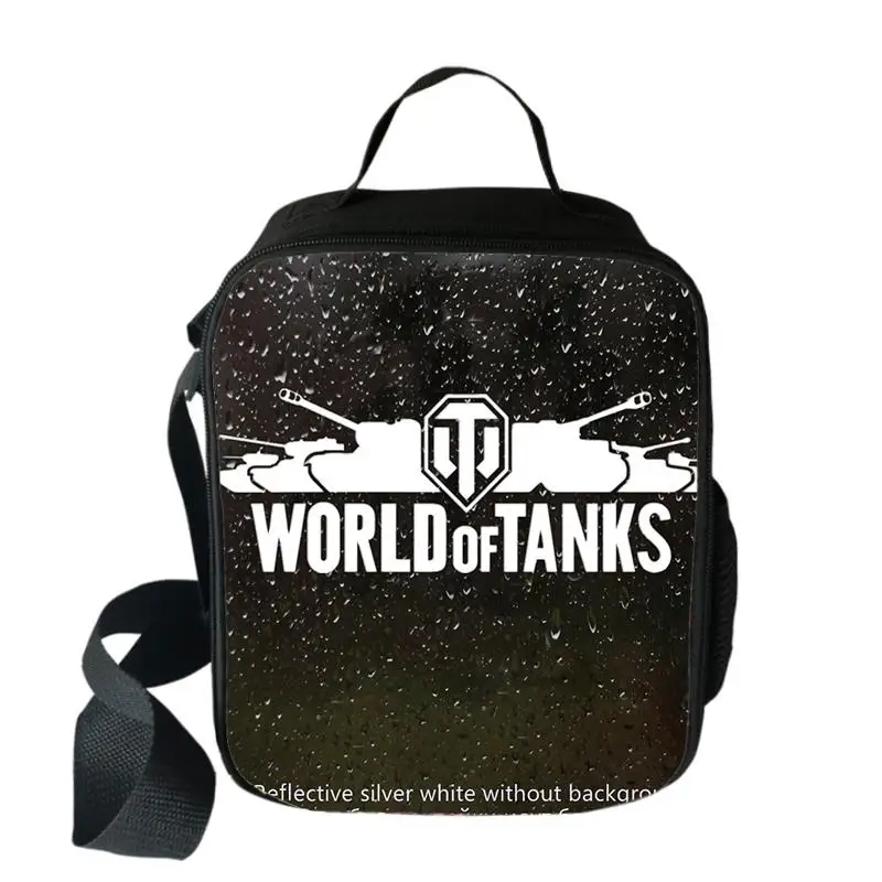 Модные Изолированные сумки через плечо с 3D принтом из игры World Of Tanks, сумки для льда, Ланчбокс, термоизоляционная сумка для еды
Модные Изолированные сумки через плечо с 3D принтом из игры World Of Tanks, сумки для льда, Ланчбокс, термоизоляционная сумка для еды