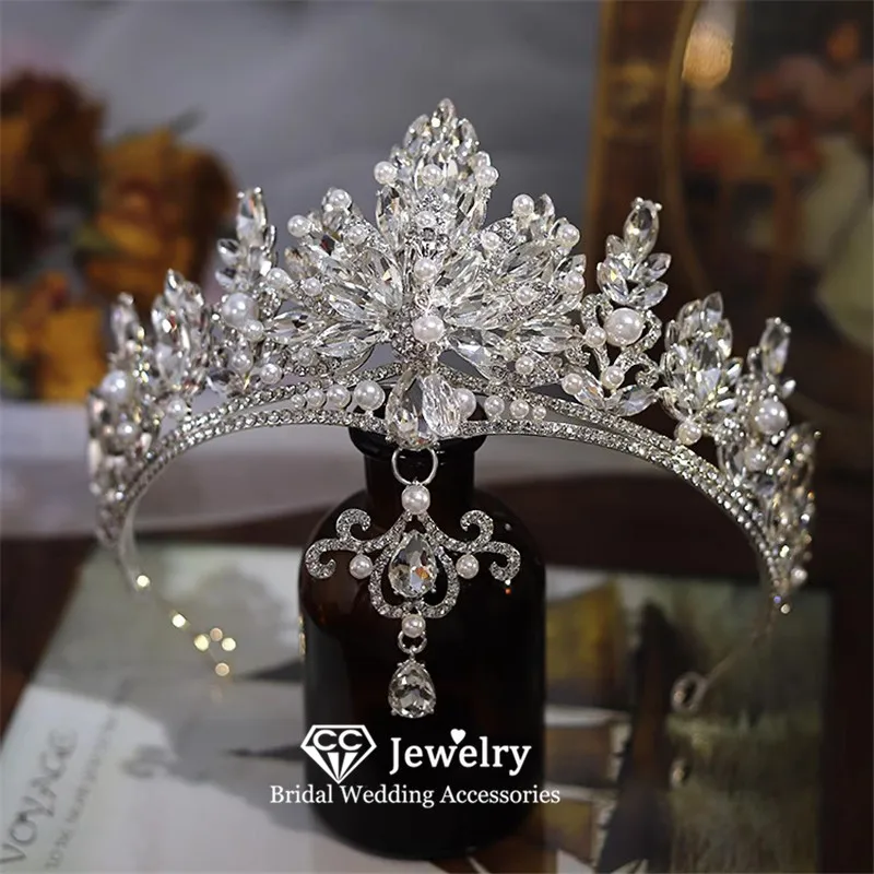 CC Crowns for Women Wedding Hair Accessories Bridal Headpiece Engagement Leaf Shape Imitation Pearl Coronets Headbands AN400
CC Crowns for Women Wedding Hair Accessories Bridal Headpiece Engagement Leaf Shape Imitation Pearl Coronets Headbands AN400