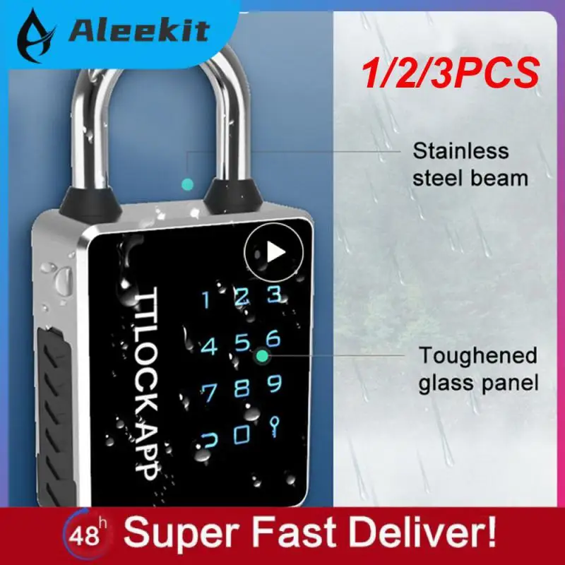 1/2/3PCS EGFirtor TTLOCK Padlock Tuya APP IC Card RFID Password Key NFC Unlock Way Waterproof IP65 Smart Electronic
1/2/3PCS EGFirtor TTLOCK Padlock Tuya APP IC Card RFID Password Key NFC Unlock Way Waterproof IP65 Smart Electronic