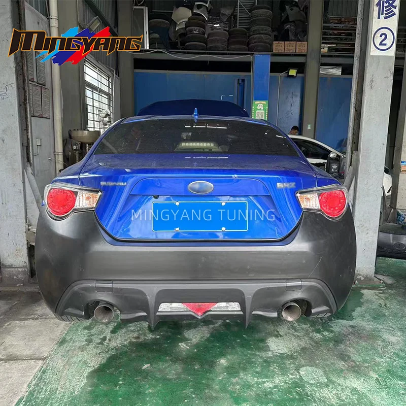 Pp Plastic Front And Rear Bumper 2013-2016 Upgrade To 2017-2019 Bodykit For Toyota GT86 BRZ Old To New Body Kit Pp Plastic Front And Rear Bumper 2013-2016 Upgrade To 2017-2019 Bodykit For Toyota GT86 BRZ Old To New Body Kit