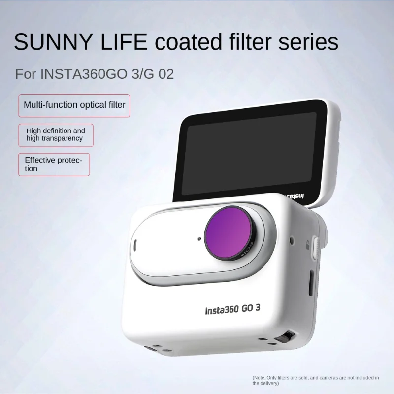 Filter for Insta360 GO 3 Lens Filter Set MCUV /ND4/ND8/ND16/ND32/CPL Lens Filter Combo for Insta360 Go 3 Action Camera Accessory
Filter for Insta360 GO 3 Lens Filter Set MCUV /ND4/ND8/ND16/ND32/CPL Lens Filter Combo for Insta360 Go 3 Action Camera Accessory