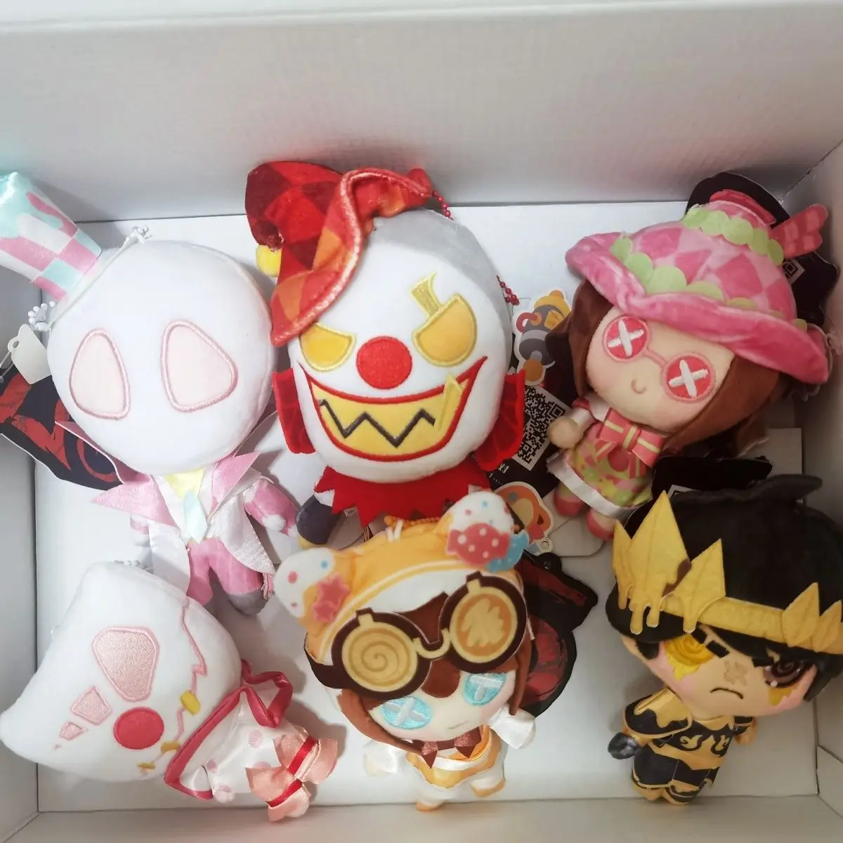 Anime Game Identity Ⅴ Jack Andrew Kreiss Tracy Reznik Robbie White Cosplay Plush Doll Cotton Stuffed Toys Pillow Xmas Gift
Anime Game Identity Ⅴ Jack Andrew Kreiss Tracy Reznik Robbie White Cosplay Plush Doll Cotton Stuffed Toys Pillow Xmas Gift